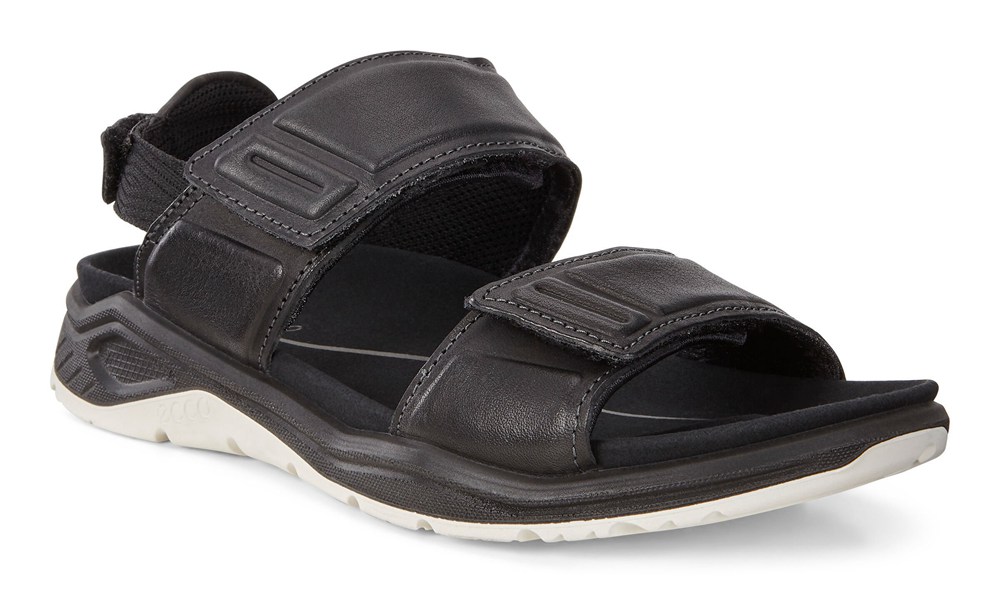 Sandalias Mujer - ECCO X-Trinsic Flat - Negros - XSI752496